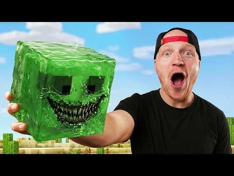 Every Time I Scream, Minecraft Gets Realistic!