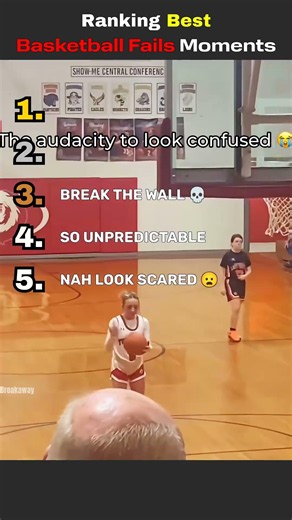 Ranking the MOST FUNNIEST Basketball Fails Ever 🏀💀