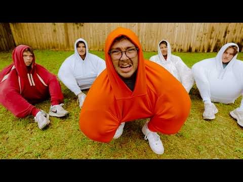 Last to SURVIVE as a HOODIE CREATURE wins $1