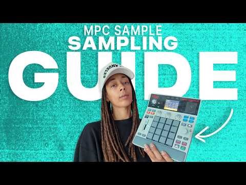 The Ultimate Guide to Sampling into the MPC Sample: Vinyl, iPhone, PC & More!