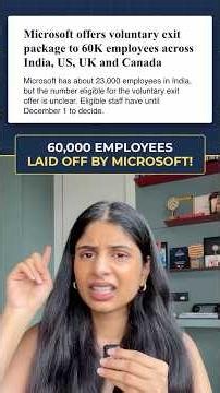 Microsoft laid off 60,000 employees??
