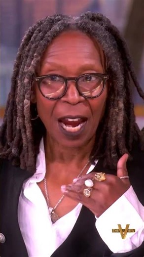 Whoopi Goldberg reacts to an ICE agent fatally shooting a mom of three in Minneapolis