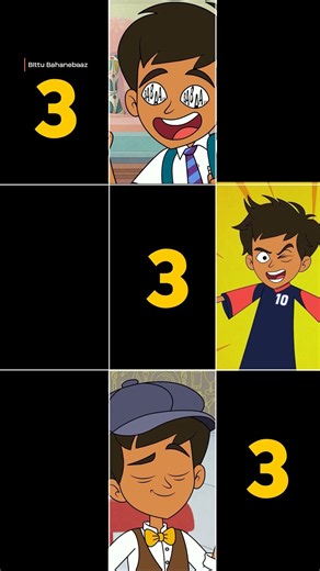 3 days to go for Bittu’s triple dhamaal to enter your screen. 📺😍