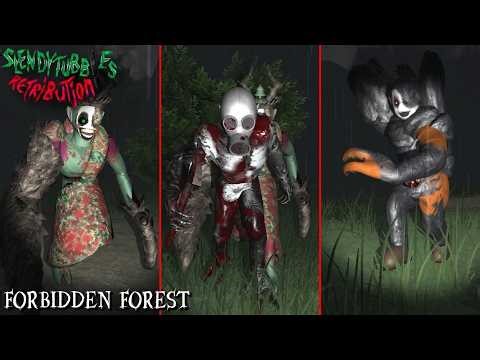 Slendytubbies: Retribution Remake | Forbidden Forest *Testing Demo*