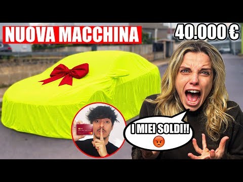 I'M BUYING MY NEW CAR WITH MY GIRLFRIEND'S MONEY! - JUST JOKING! *SHE TOOK IT VERY BADLY*
