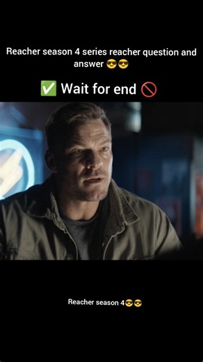 Action Reacher Season 4 🔥 Most Dangerous Mission Begins! 💀⚡ | #reacherseason4 #shorts
