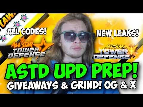 [ALL CODES] NEW ASTD UPD LEAKS & GRIND + ASTDX TOO