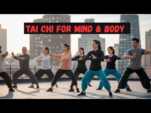 The Power of Tai Chi Slow Movements, Big Benefits