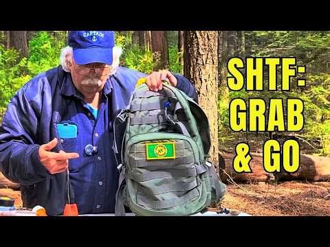 Doomsday Bag… Or Just a Day Hike?