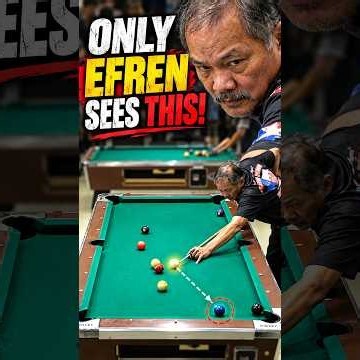 Efren Reyes Was TRAPPED… Then He Made This CRAZY Kick! 😱🎱