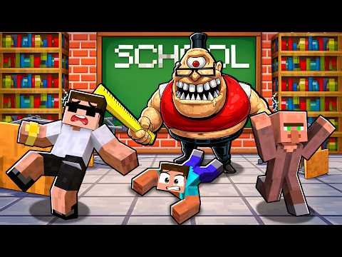 We Got Trapped in a Scary School in Roblox..