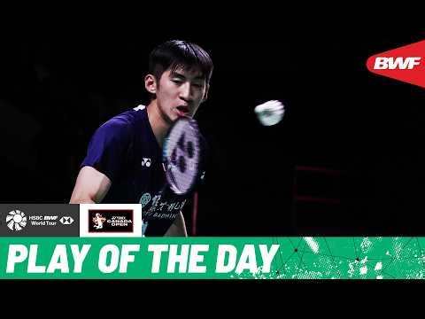 HSBC Play of the Day | Epic rally, stunning block