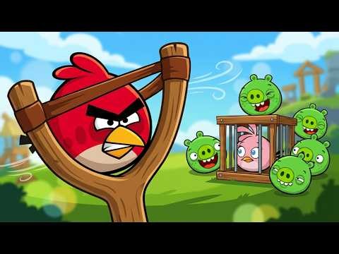 Angry Birds Hero Rescue Gameplay and Walkthrough 2026 BestGamesVK