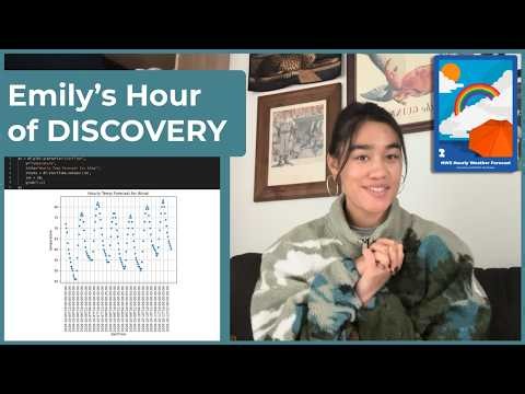 DISCOVERY Project 2: NWS Hourly Weather Forecast | Data Science Project Tutorial