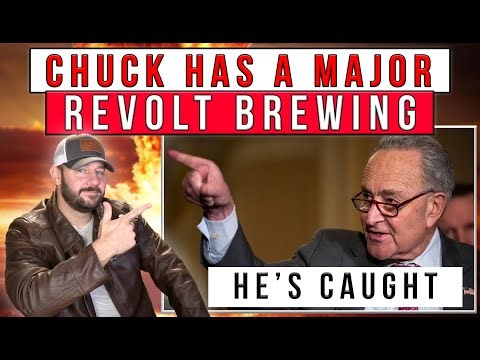 Braden Langley LIVE | Dem Revolt EXPLODES Into Dem Party... Turns Out Schumer Has A Hella Issue HERE
