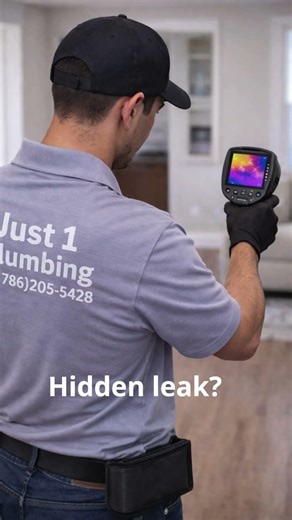 Leak Detection 💧 See How We Locate the Exact Problem 🔥