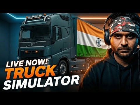 INDIAN TRUCK DRIVER GAMEPLAY #shortsfeed #shortslive #shorts #ets2 #live #dangerous #1