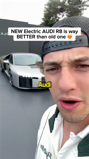 ELECTRIC Audi is better than V10 🤩😳