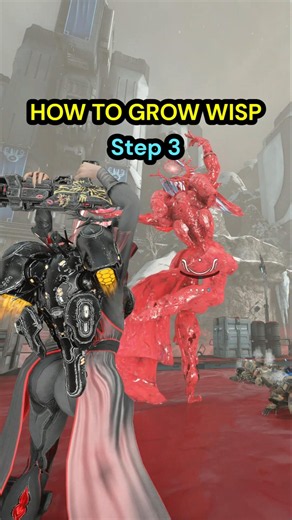 How to Grow Wisp #warframe #tennocreate
