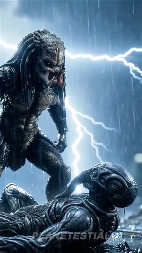 Predators have a code… and it’s brutal. #Predator #Yautja #AlienVsPredator