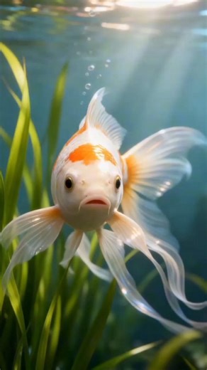 Calm Your Mind with Koi Fish Peaceful Underwater Relaxation