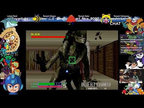 Alien 3: The Gun Arcade Review