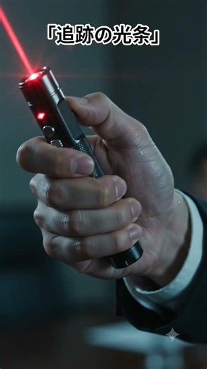 】悲報：レーザーポインター、手ブレのせいで最先端兵器と化す