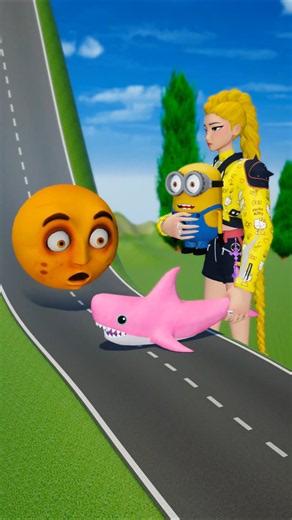 Yellow Rumi destroy the monsters moon 😂 BeamNG Drive #beamng #beamngdrive #kpopdemonhunters