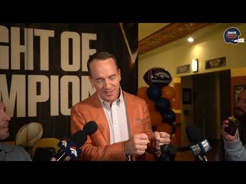 Peyton Manning on Jaylen Waddle Trade, Why He Joined the Broncos & More At Night of Champions