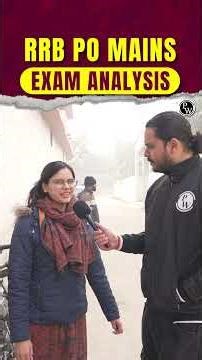 RRB PO Mains Analysis 2025 🔥 #rrbpomains2025 #rrbpo2025 #pw #bankingwallah