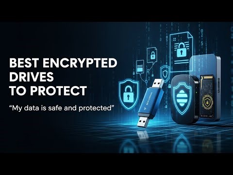 TOP 5 Best Encrypted Drives To Protect 2026 | The Ultimate Encrypted Drives For Maximum Security