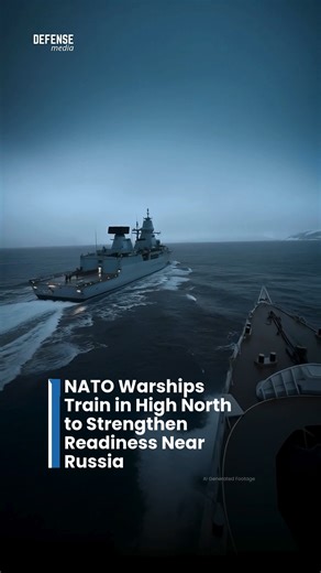 NATO warships have completed a High North deployment in the Norwegian Sea, aimed at strengthening readiness and deterrence near Russia’s northern approaches. Standing NATO Maritime Group 1 took part in Norway’s Arctic Advance exercise, focusing on anti-submarine warfare, air defense, and maritime situational awareness in Arctic conditions. The deployment included joint training with the Royal Norwegian Navy and simulated air defense drills with Norwegian F-35 fighter jets. NATO said the exercise