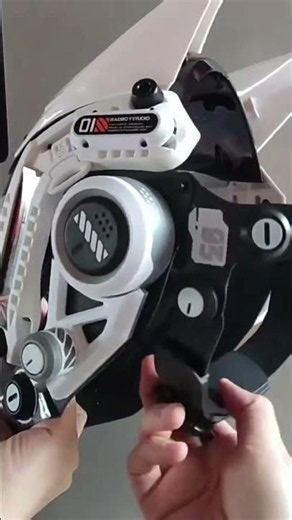 This Cyberpunk Mask is Insane #techwear #cyberpunk #shorts