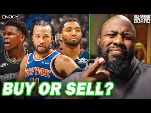 Are We Buying Or Selling These Playoff Opinions? | Numbers On The Board