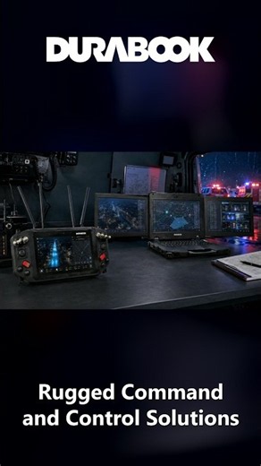 Rugged Command and Control for Public Safety Response | DURABOOK #shorts