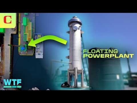 They're Building FLOATING Nuclear Power Plants