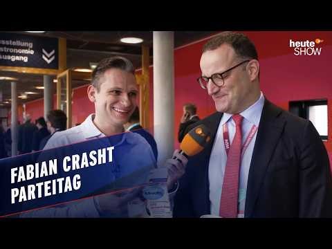 Auf dem Parteitag: Bringt Fabian Köster die CDU zum Schweigen? | heute-show vom 27.02.2026