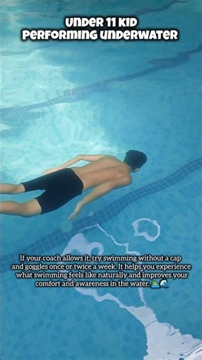 Underwater Without Cap & Goggles 🏊🏻 #swimming #underwater #swimmingpool