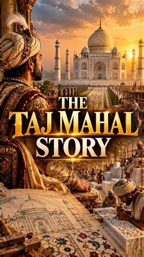 Taj Mahal: The Incredible Story of Its Construction #tajmahal