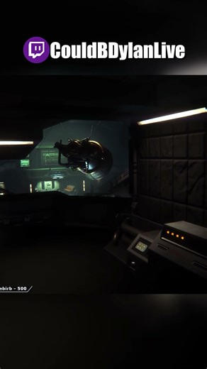 I really thought I was sneaky | Alien Isolation #gaming #twitch #alienisolation #twitchclips #funny