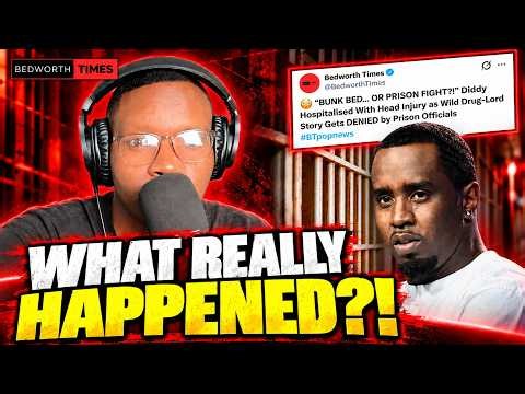 DIDDY RUSHED TO HOSPITAL?! DRUG LORD FIGHT DENIED… SO WHAT REALLY HAPPENED?