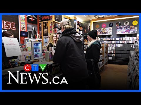 Sunrise Records to close for good at Conestoga Mall