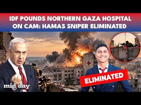 Israeli Air Force Claims BIG WIN; Eliminates 22-Year-Old ‘Hamas SNIPER’ Muhammad Tammous in Gaza
