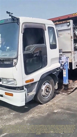 Driving the Truck In: How a Driver Navigates a Full Truck into a Shipping Container and Exits Safely