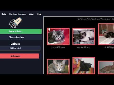 Annotator: Classification – Tutorial video 2