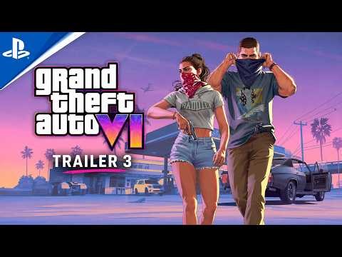 GTA 6 TRAILER 3 OFFICIAL RELEASE DATE CONFIRMED!
