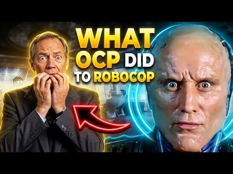 From Badge to Machine: The Shocking Rebirth of Alex Murphy