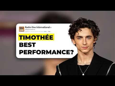 Why Timothée Chalamet Won Best Actor for Marty Supreme | India Release Confirmed