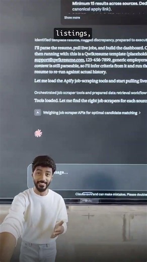 Stop Searching For Jobs Manually! Let Claude AI Do It 🛑