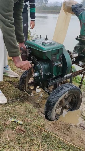 water engine start challenge #viralreels